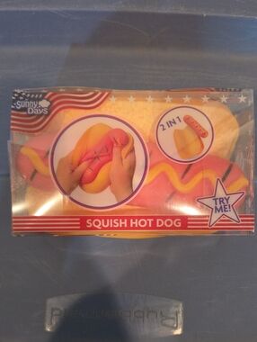 Sunny Days Squishy Hotdog